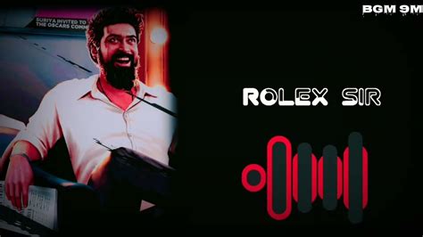 rolex ringtone remix|Rolex entry bgm ringtone download.